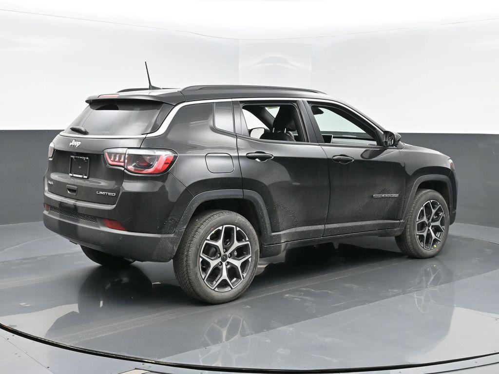 new 2026 Jeep Compass car, priced at $34,480