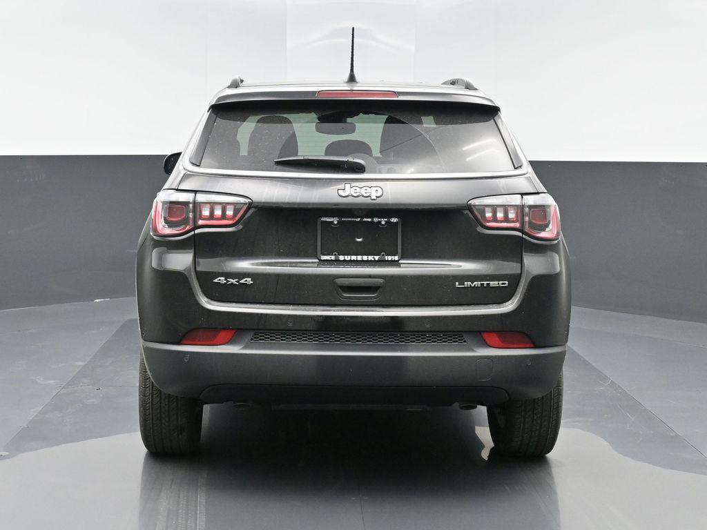 new 2026 Jeep Compass car, priced at $34,480