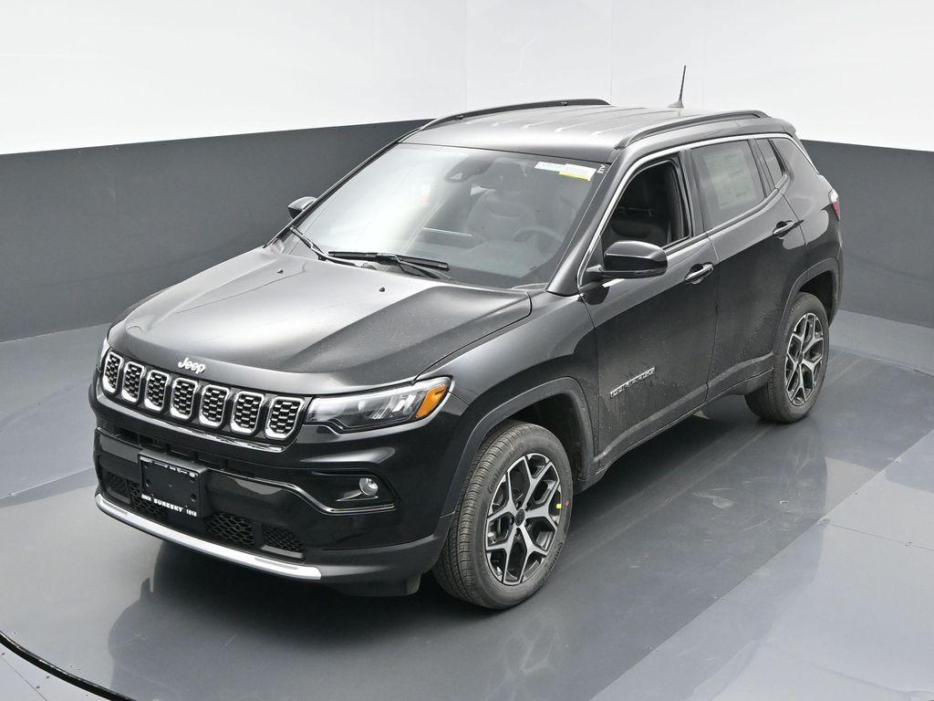 new 2026 Jeep Compass car, priced at $34,480