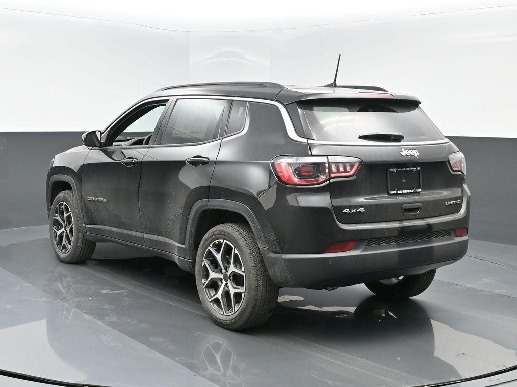 new 2026 Jeep Compass car, priced at $34,480