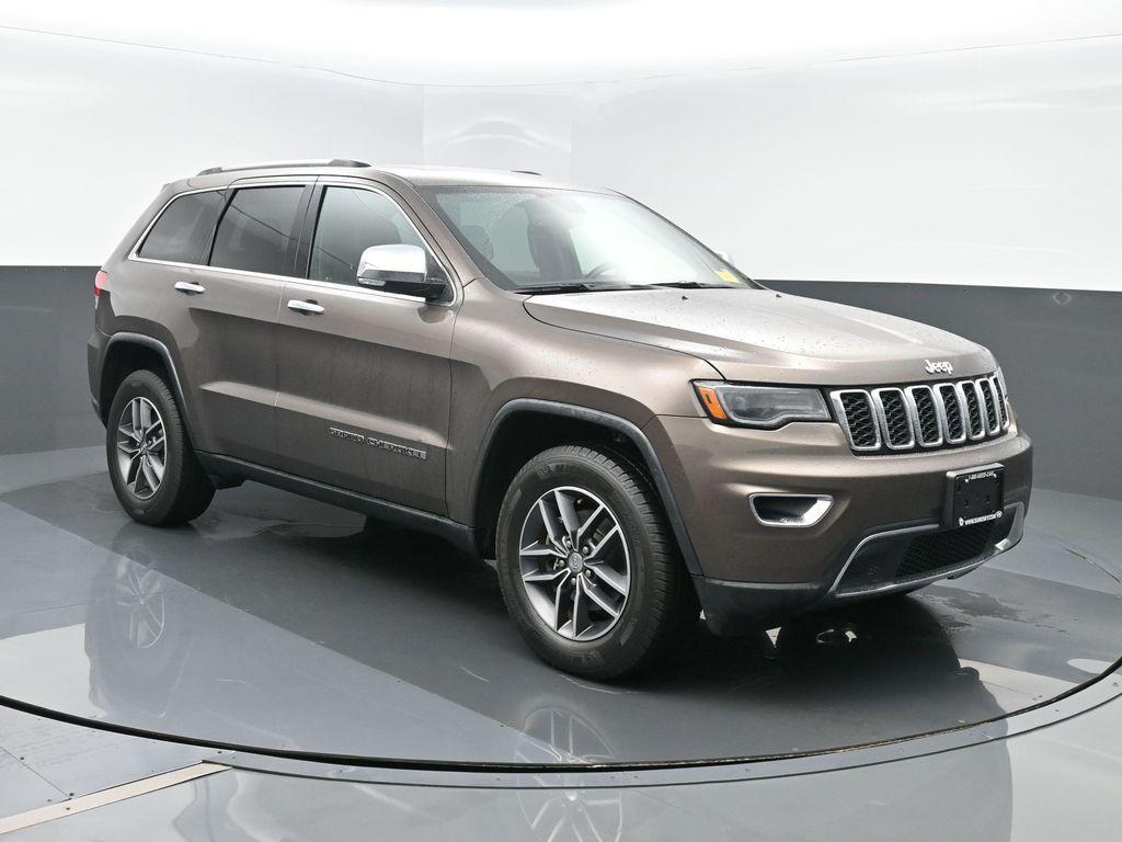 used 2018 Jeep Grand Cherokee car, priced at $19,500