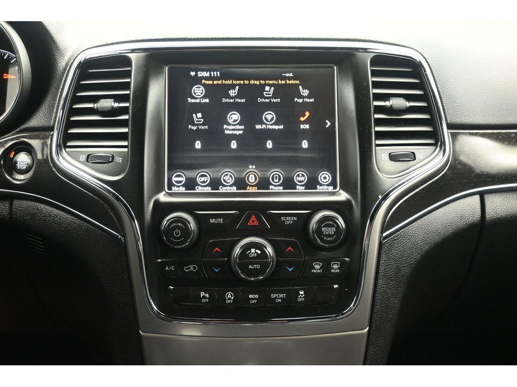 used 2018 Jeep Grand Cherokee car, priced at $19,500