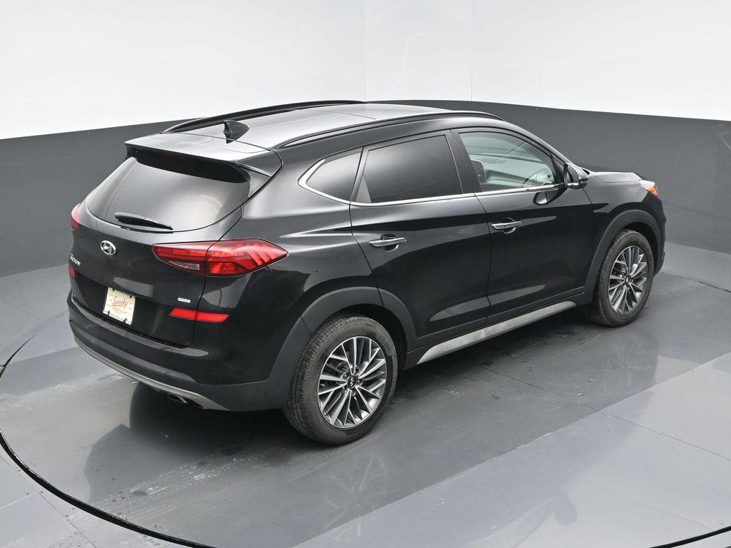 used 2021 Hyundai Tucson car, priced at $17,000