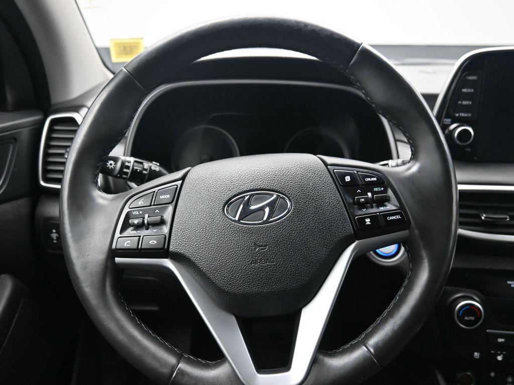 used 2021 Hyundai Tucson car, priced at $17,000