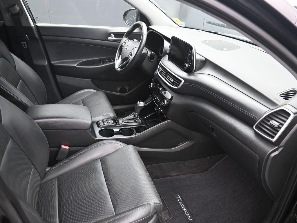 used 2021 Hyundai Tucson car, priced at $17,000