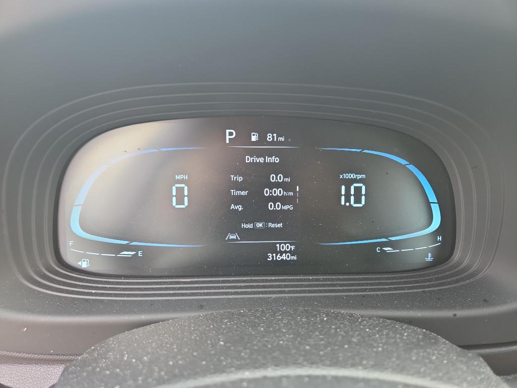used 2023 Hyundai Venue car, priced at $17,400