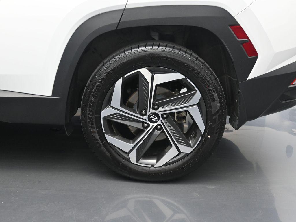 used 2023 Hyundai Tucson car, priced at $22,100