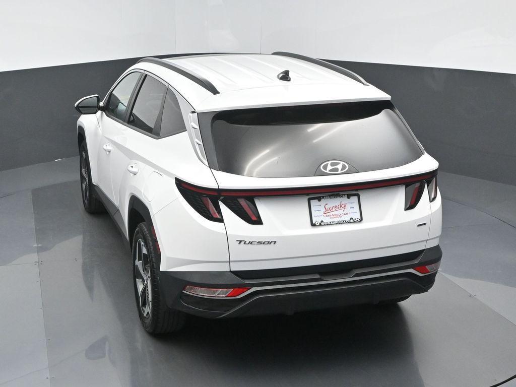 used 2023 Hyundai Tucson car, priced at $22,100