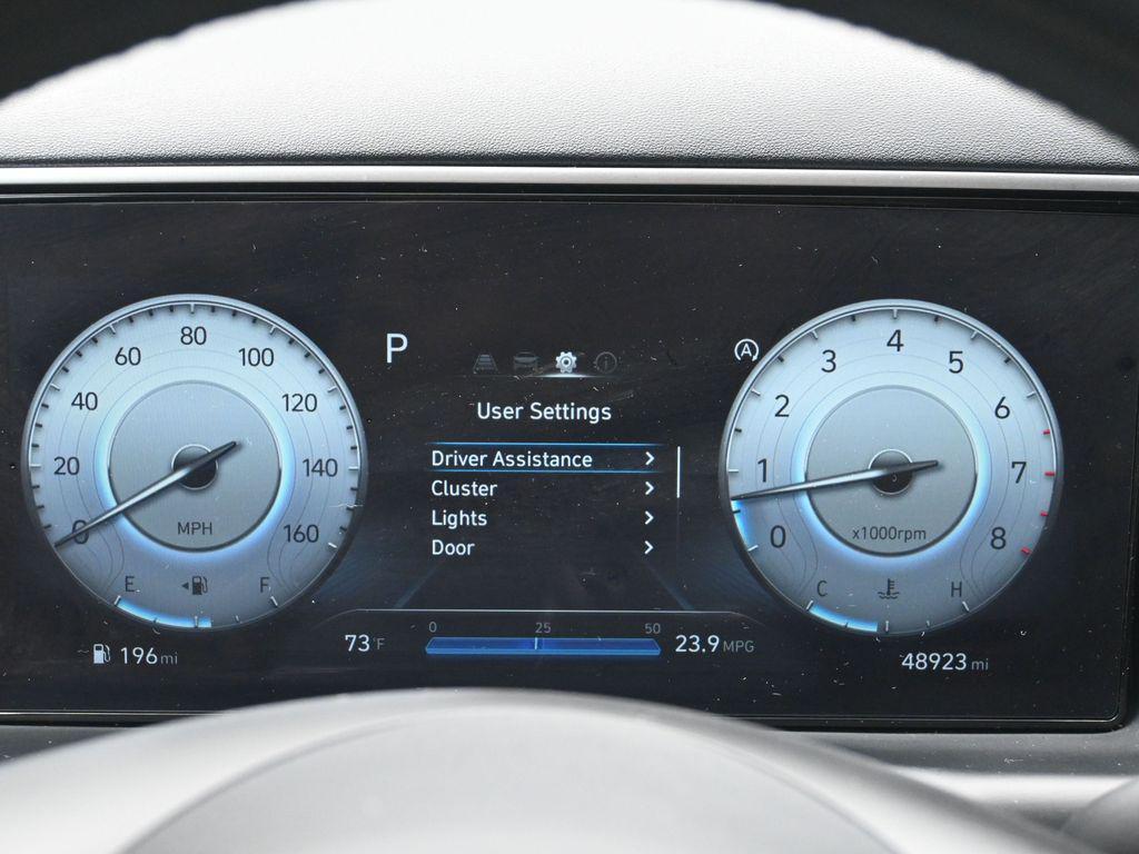 used 2023 Hyundai Tucson car, priced at $22,100