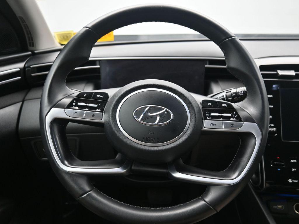 used 2023 Hyundai Tucson car, priced at $22,100