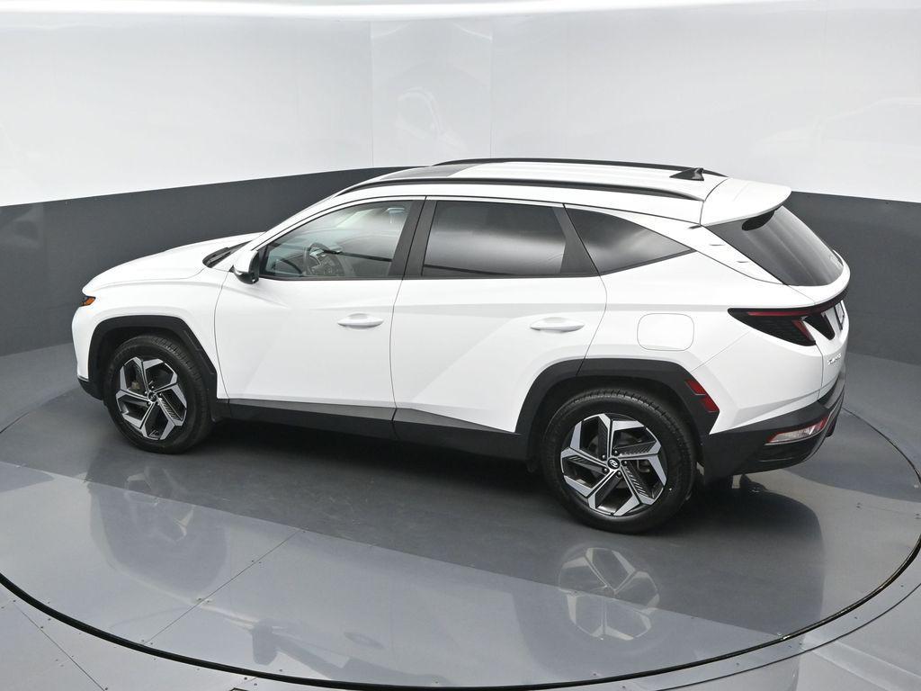 used 2023 Hyundai Tucson car, priced at $22,100