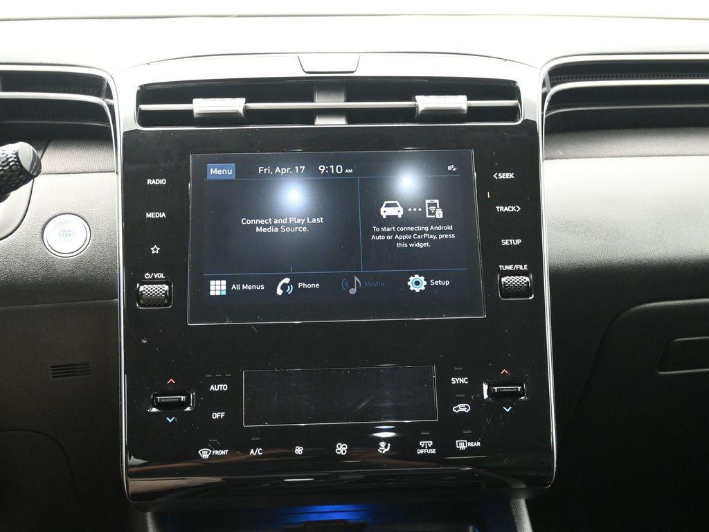 used 2023 Hyundai Tucson car, priced at $22,100