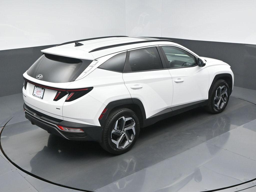 used 2023 Hyundai Tucson car, priced at $22,100