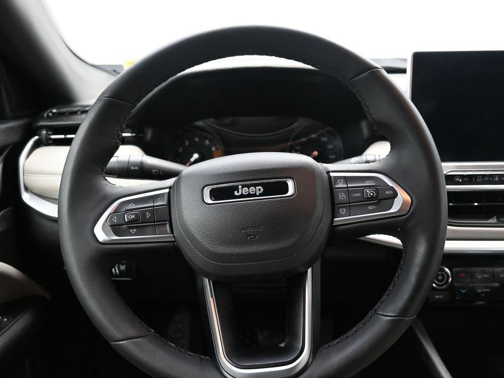 used 2024 Jeep Compass car, priced at $22,500