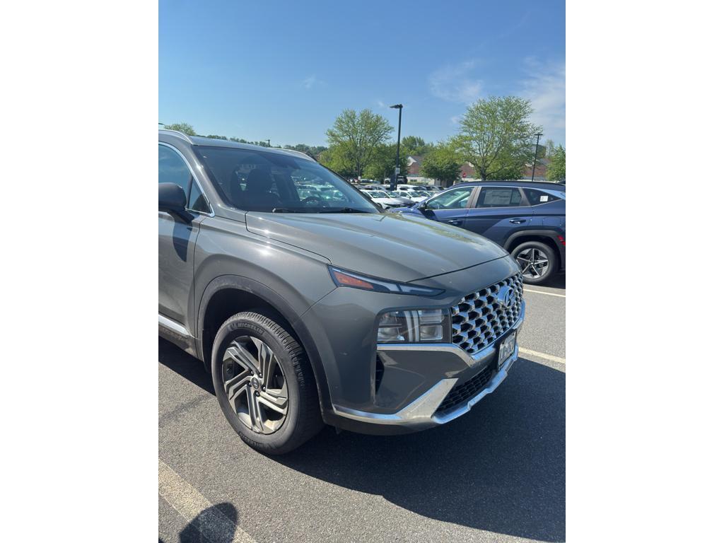 used 2022 Hyundai Santa Fe car, priced at $19,800