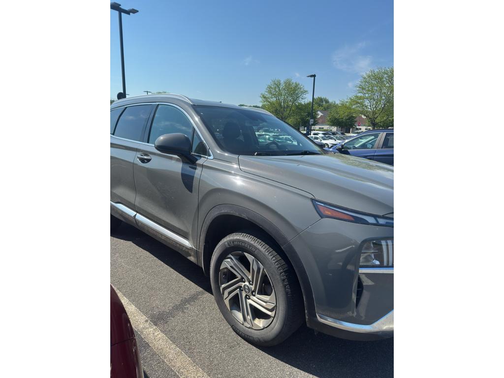 used 2022 Hyundai Santa Fe car, priced at $19,800