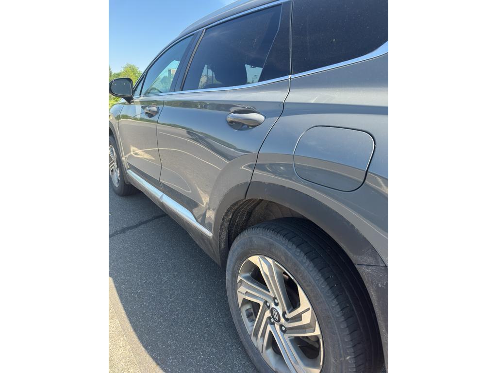 used 2022 Hyundai Santa Fe car, priced at $19,800