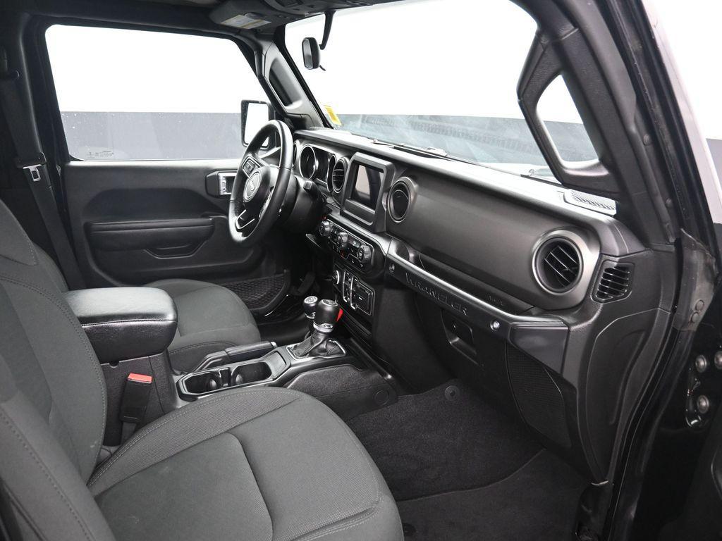 used 2022 Jeep Wrangler Unlimited car, priced at $29,350