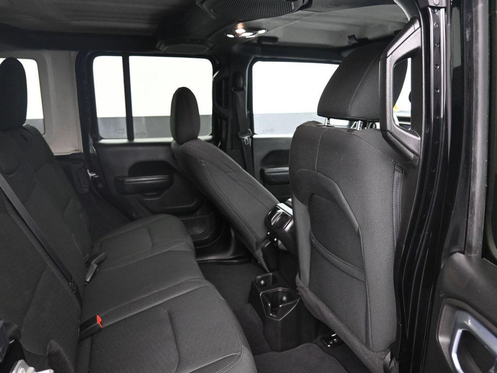 used 2022 Jeep Wrangler Unlimited car, priced at $29,350