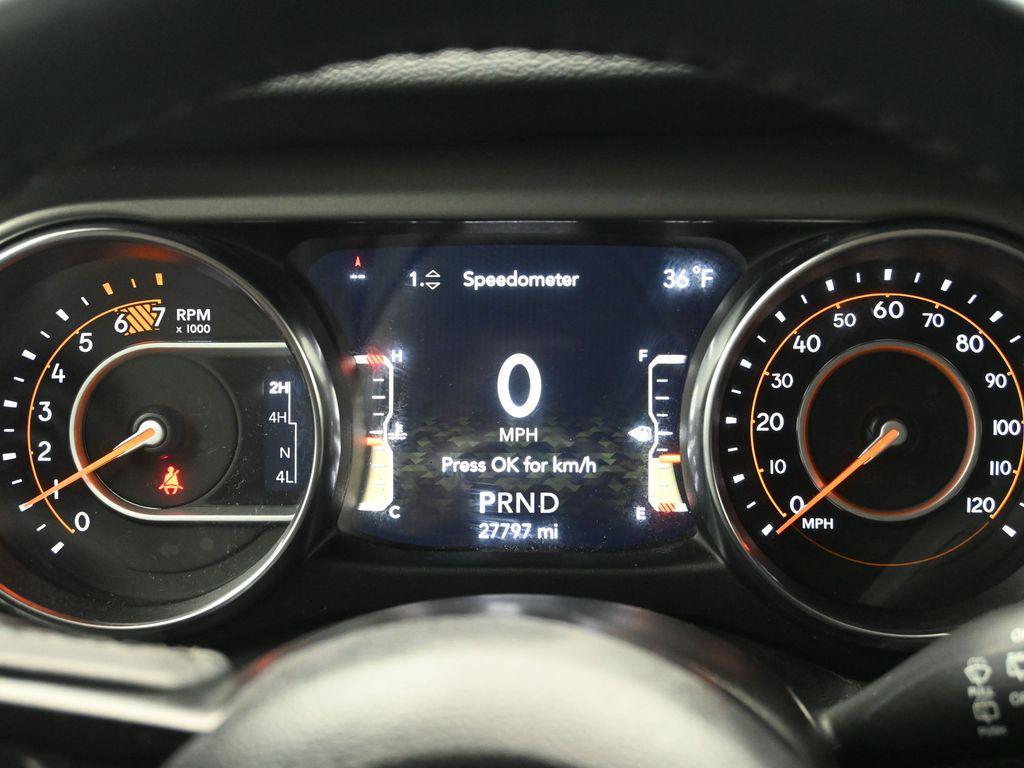 used 2022 Jeep Wrangler Unlimited car, priced at $29,350