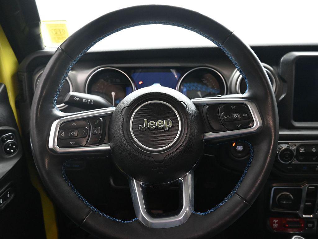 used 2023 Jeep Wrangler 4xe car, priced at $33,025