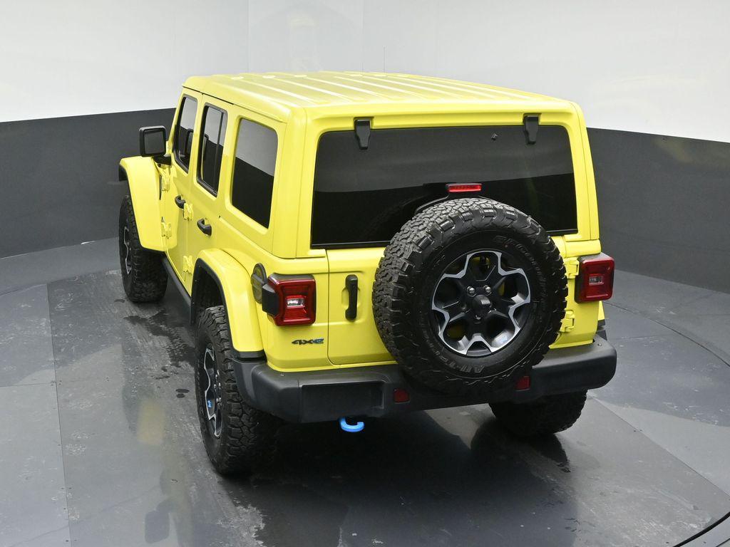 used 2023 Jeep Wrangler 4xe car, priced at $33,025