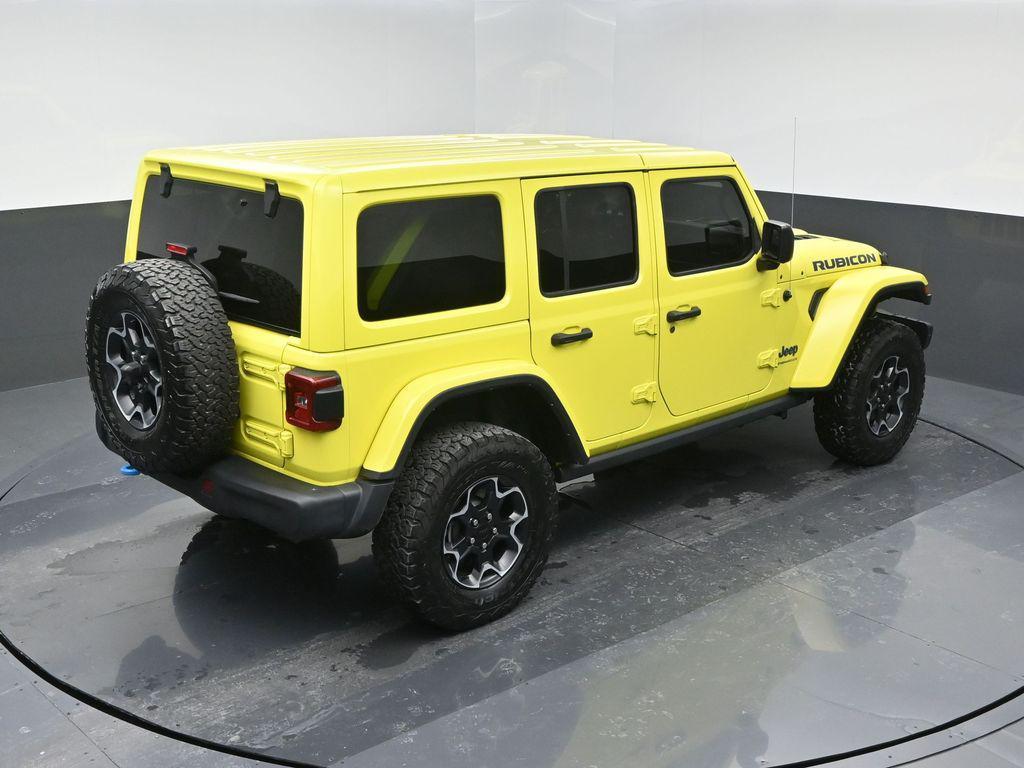 used 2023 Jeep Wrangler 4xe car, priced at $33,025