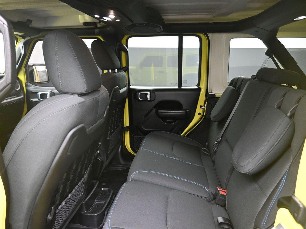 used 2023 Jeep Wrangler 4xe car, priced at $33,025