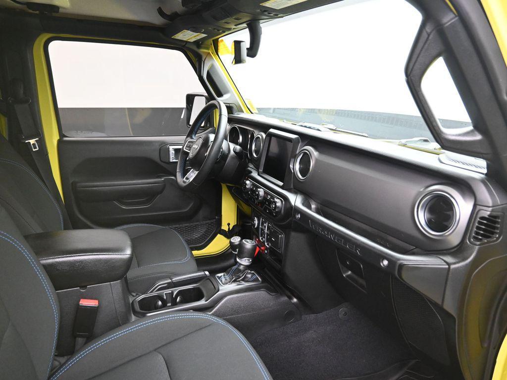 used 2023 Jeep Wrangler 4xe car, priced at $33,025