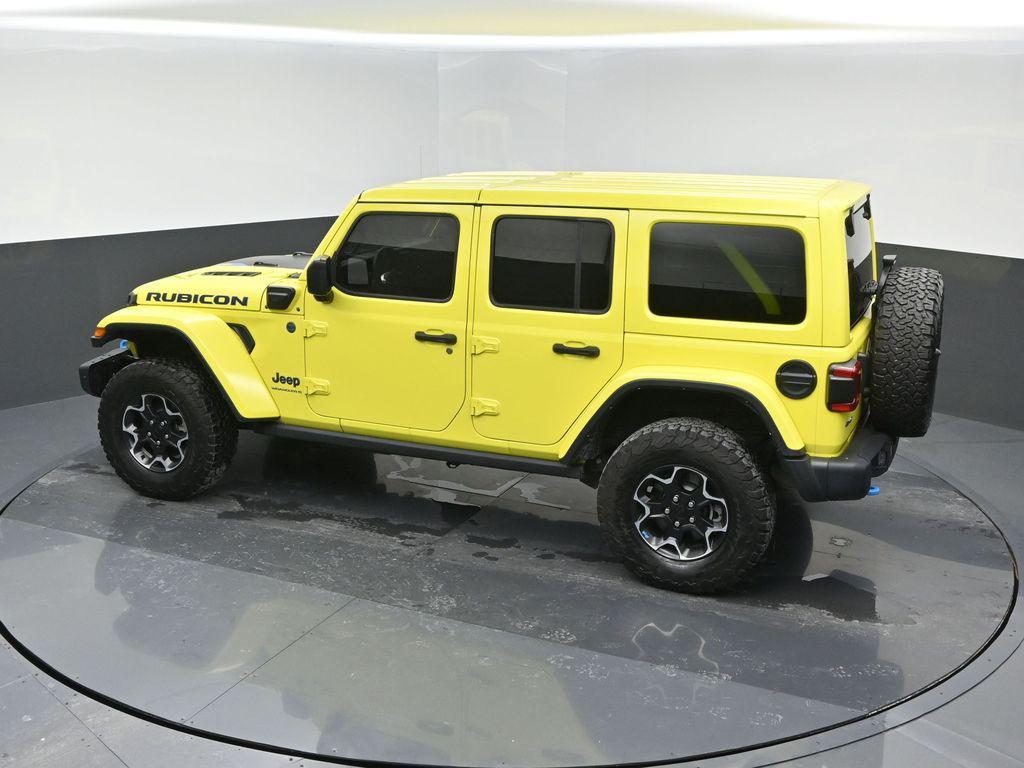 used 2023 Jeep Wrangler 4xe car, priced at $33,025