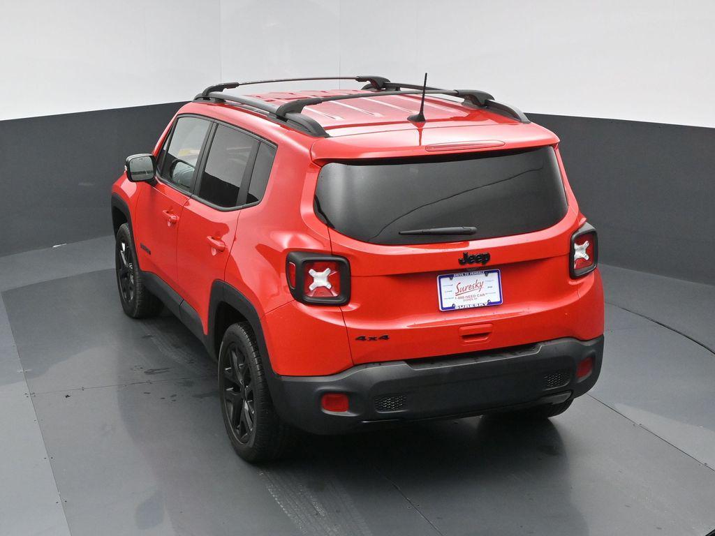 used 2022 Jeep Renegade car, priced at $17,500
