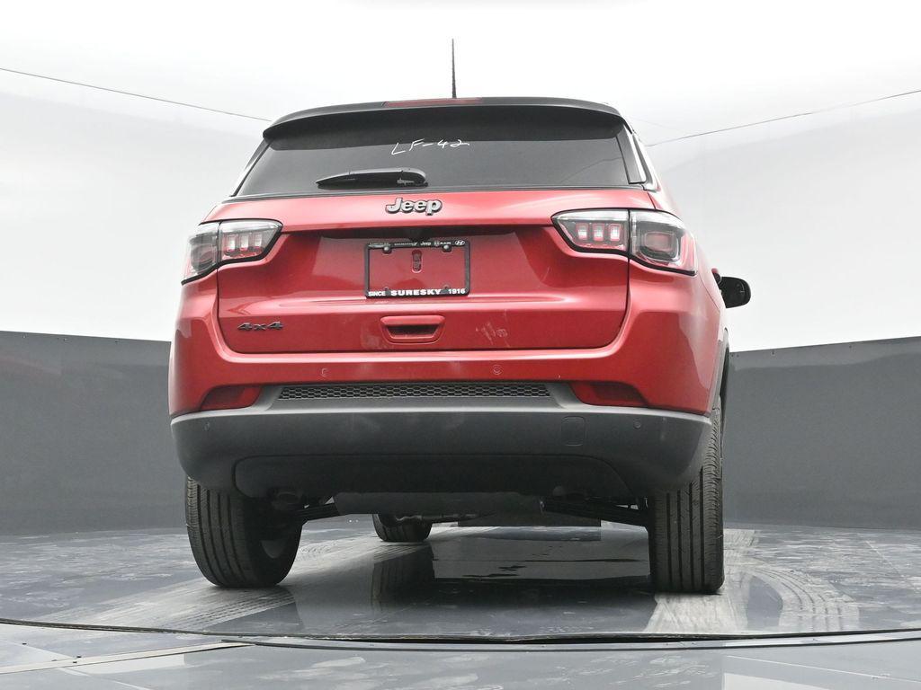 new 2026 Jeep Compass car, priced at $35,880