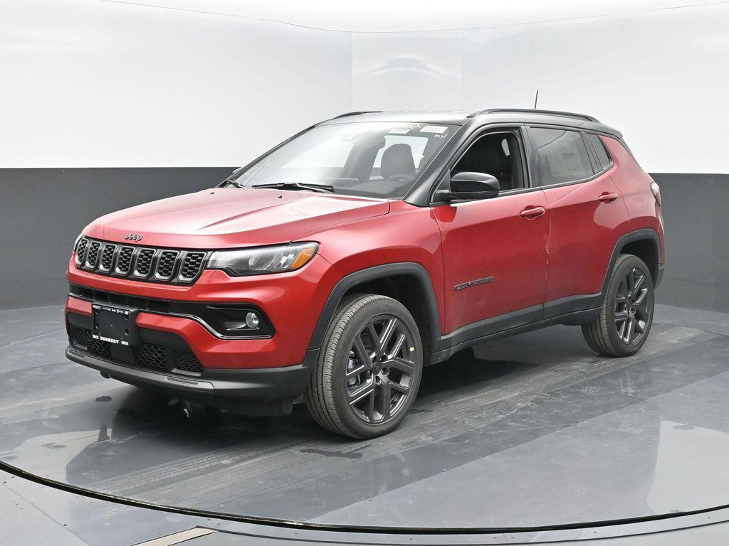 new 2026 Jeep Compass car, priced at $35,880