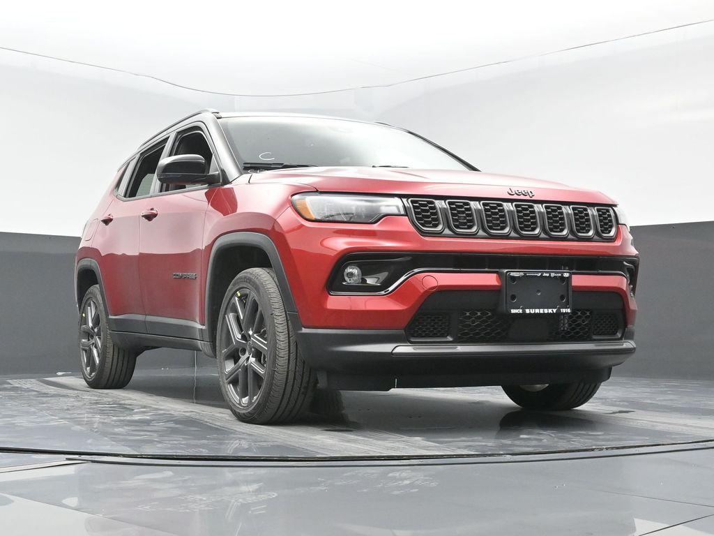 new 2026 Jeep Compass car, priced at $35,880