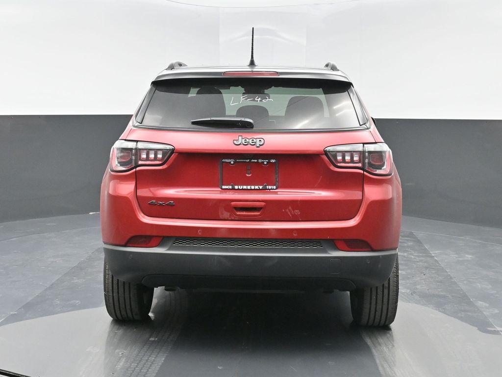 new 2026 Jeep Compass car, priced at $35,880