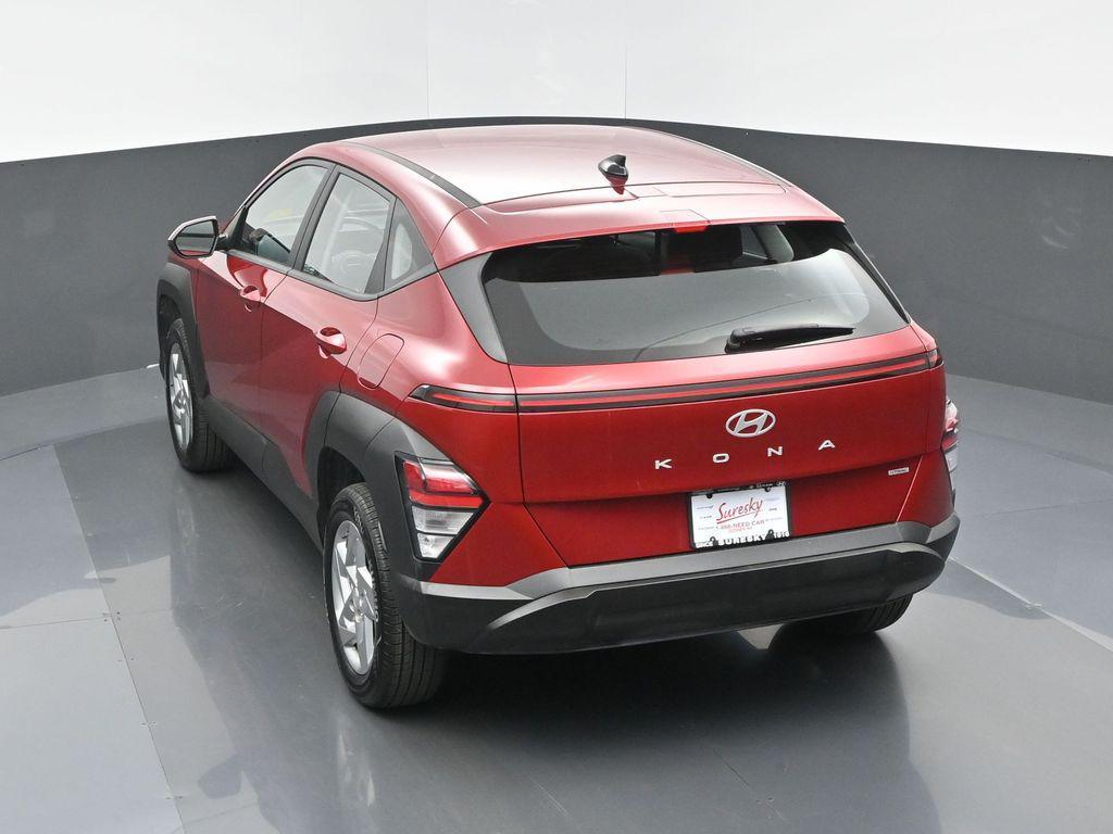 used 2024 Hyundai Kona car, priced at $19,300
