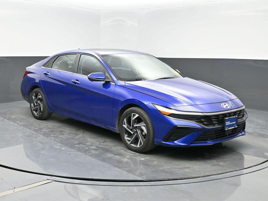 used 2024 Hyundai Elantra car, priced at $21,675