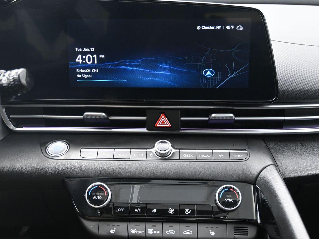 used 2024 Hyundai Elantra car, priced at $21,675