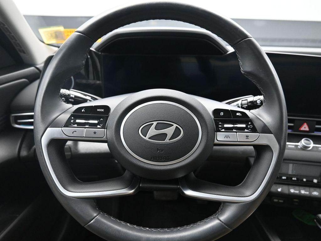 used 2024 Hyundai Elantra car, priced at $21,675