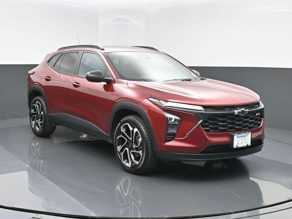 used 2024 Chevrolet Trax car, priced at $21,100