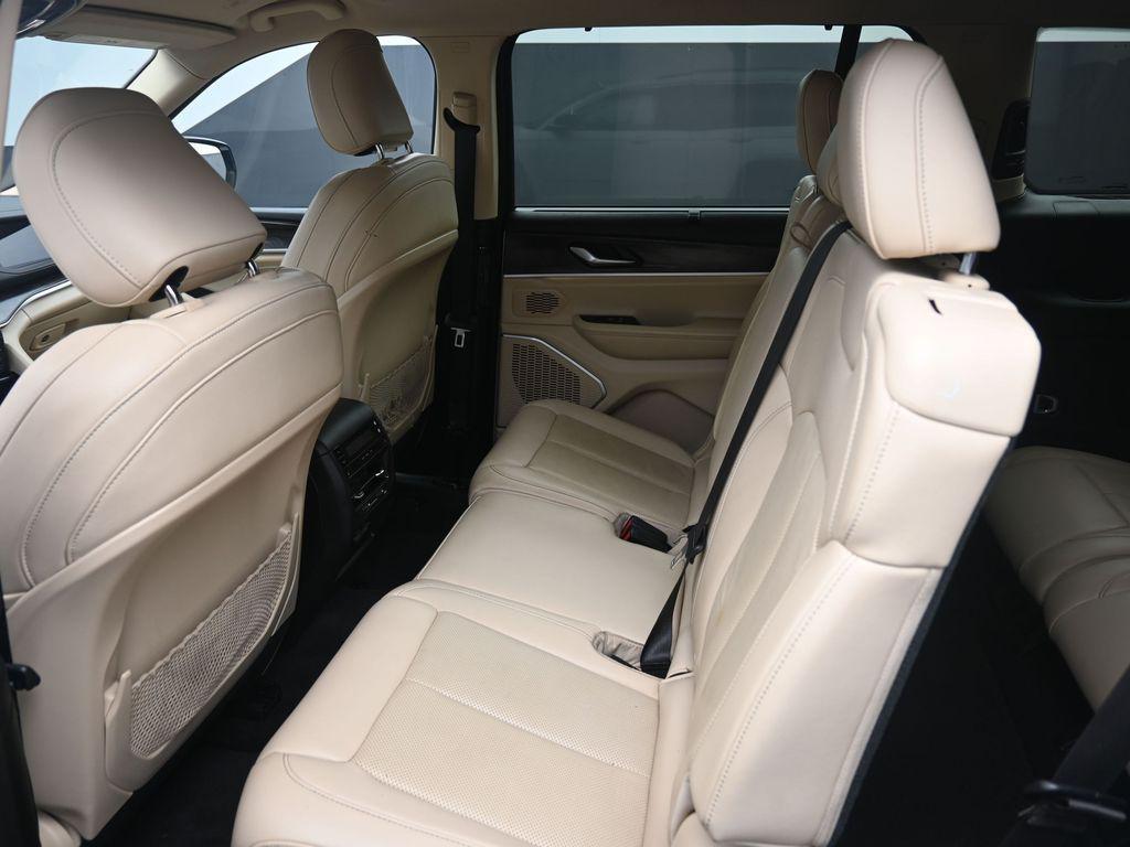 used 2022 Jeep Grand Cherokee L car, priced at $28,595