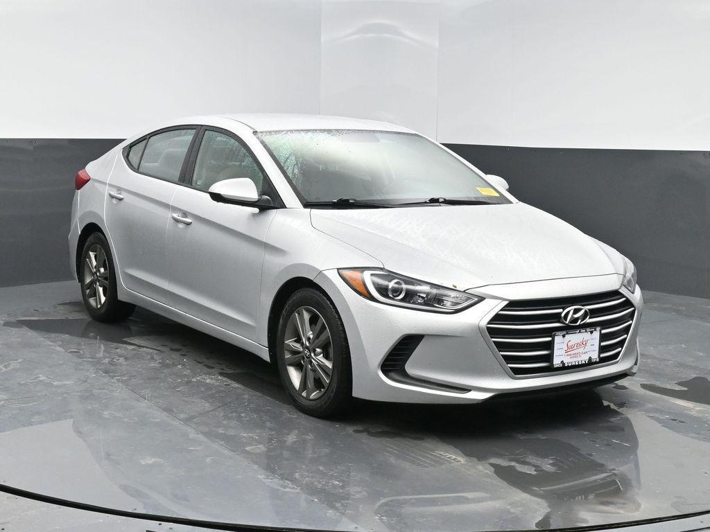 used 2018 Hyundai Elantra car, priced at $8,000