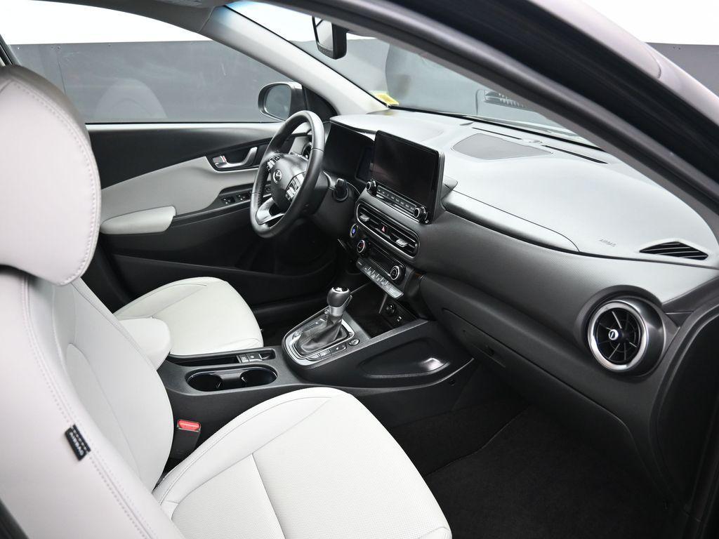 used 2023 Hyundai Kona car, priced at $21,000