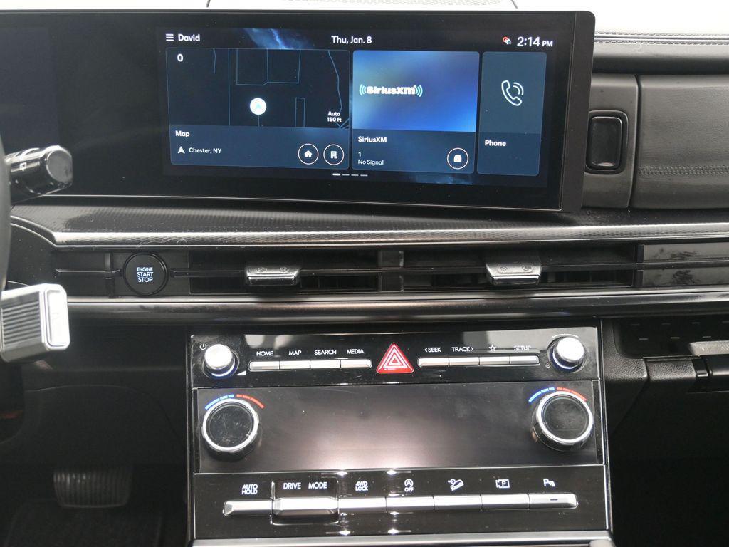 used 2024 Hyundai Santa Fe car, priced at $34,700