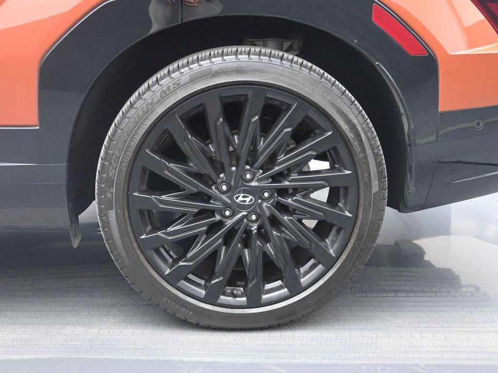 used 2024 Hyundai Santa Fe car, priced at $34,700