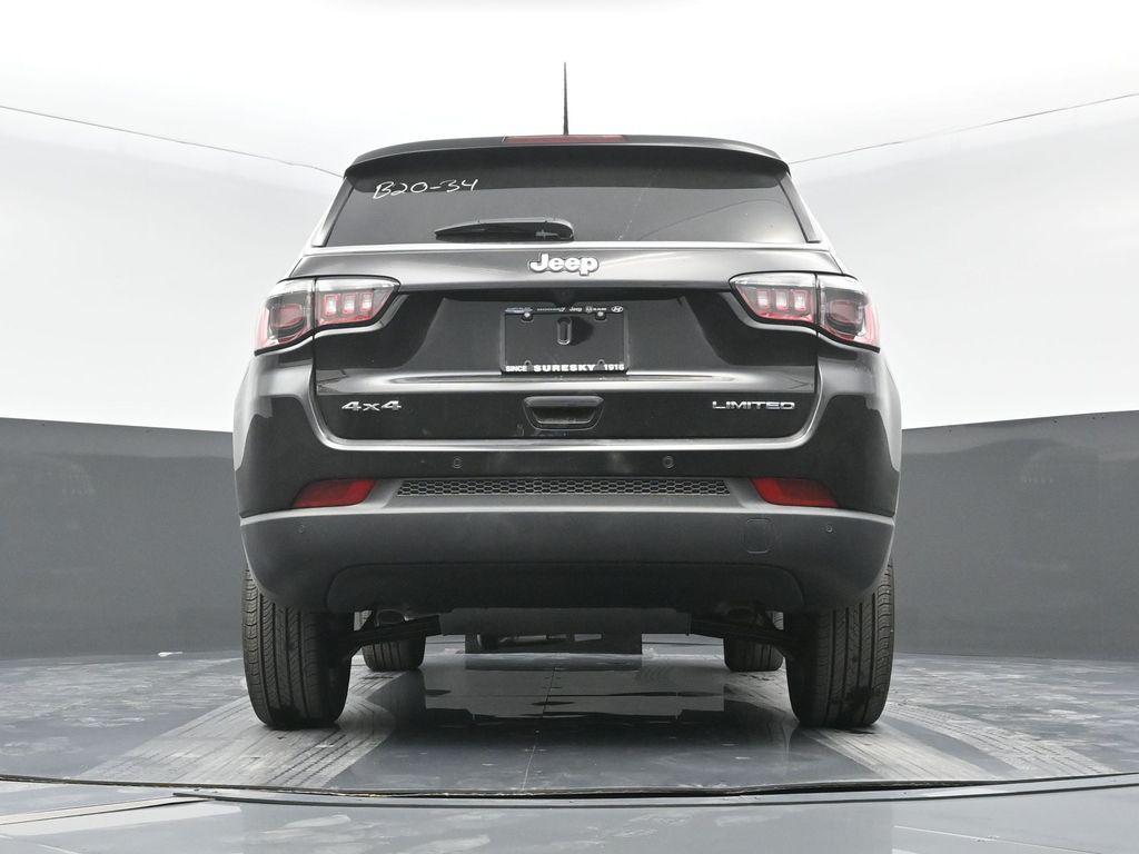 new 2026 Jeep Compass car, priced at $34,480