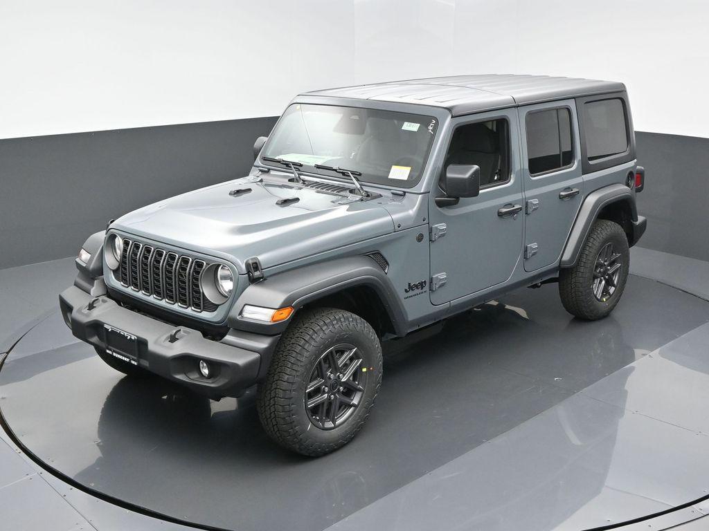 new 2026 Jeep Wrangler car, priced at $47,585