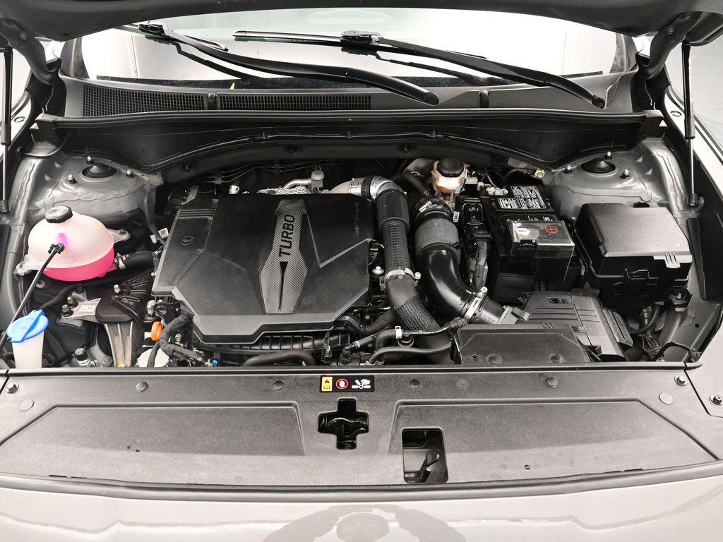 used 2023 Hyundai Santa Fe car, priced at $30,595
