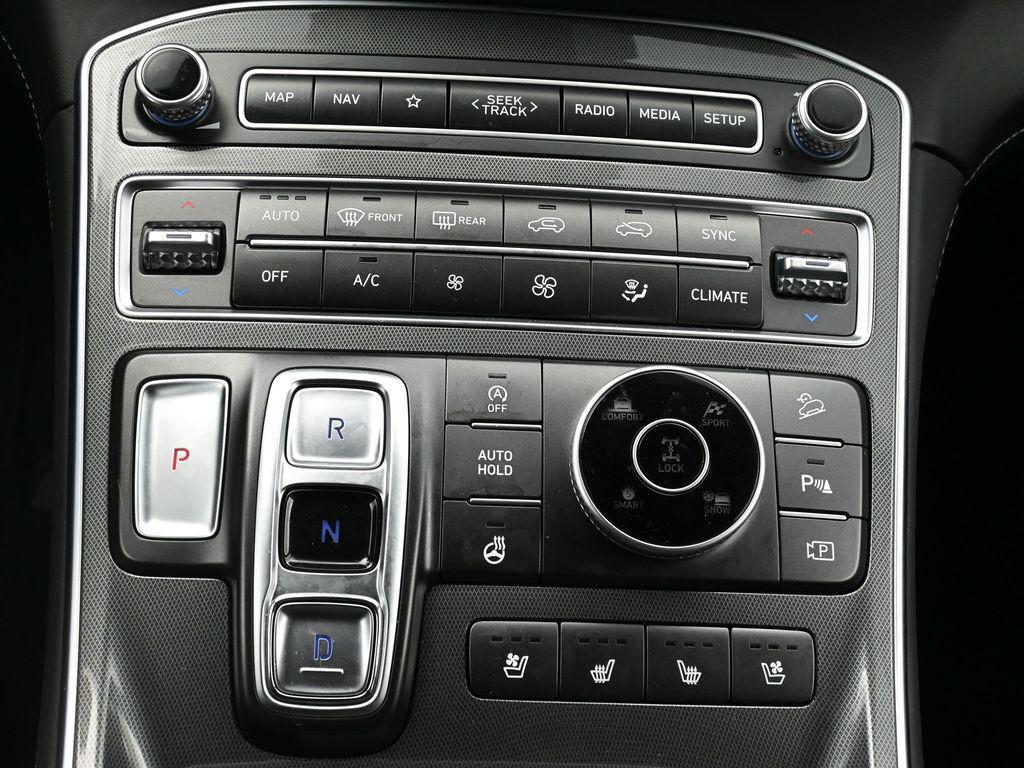 used 2023 Hyundai Santa Fe car, priced at $30,595