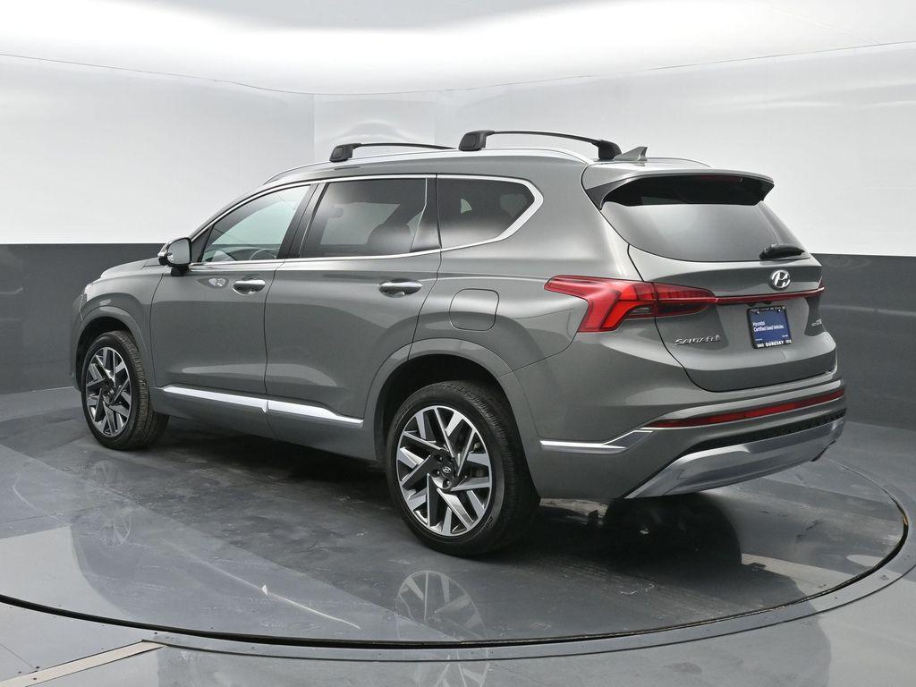 used 2023 Hyundai Santa Fe car, priced at $30,595